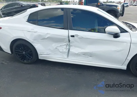 2025 Toyota Camry Se from USA, damaged, VIN 4T1DAACK8SU502389